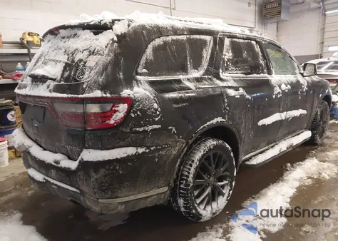 2014 Dodge Durango Citadel from USA, damaged, VIN 1C4SDJET5EC563069